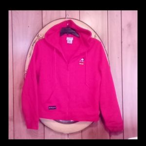 Disney Walt Disney world hooded jacket with pockets